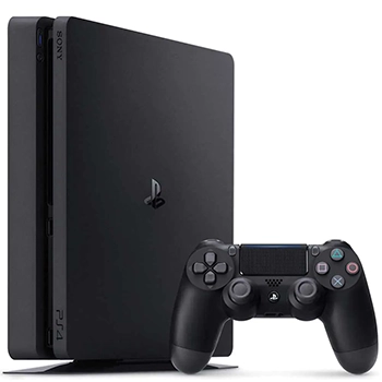 کنسول بازی سونی مدل Playstation 4 Slim - 500GB کد Region 2 CUH-2116A همراه با پکیج 10 عدد بازی